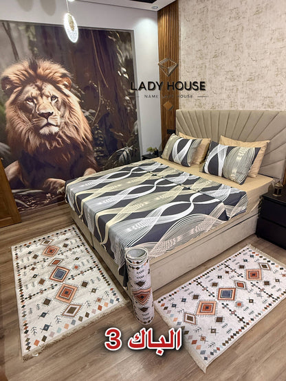 PACK TAPI {3PC} +IZAR {6PC}